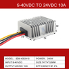 9~40V~24V 2~30A 단일 출력 비절연 DC-DC 부스트 벅 자동차 컨버터
