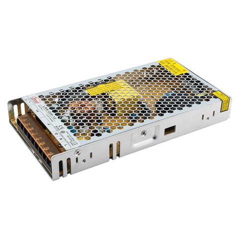 LRS-250-24 24VDC 10A 슬림 LED 드라이버 IP20 금속 케이스 전원 공급 장치