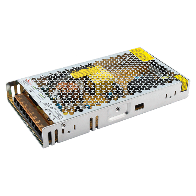 LRS-250-24 24VDC 10A 슬림 LED 드라이버 IP20 금속 케이스 전원 공급 장치