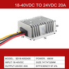 9~40V~24V 2~30A 단일 출력 비절연 DC-DC 부스트 벅 자동차 컨버터