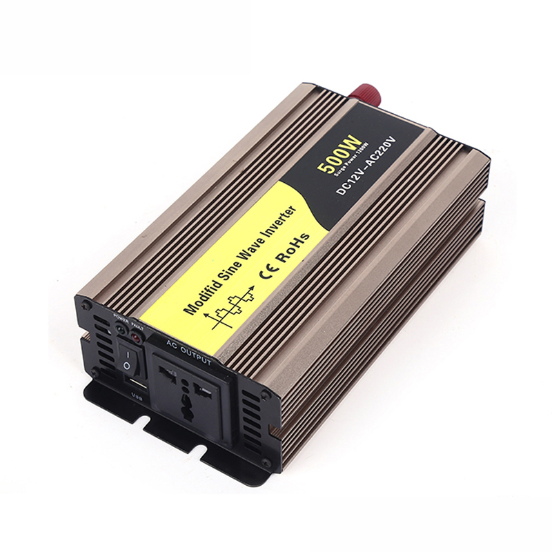 DC12V/24V/48V 500W 수정된 사인파 태양광 발전 인버터