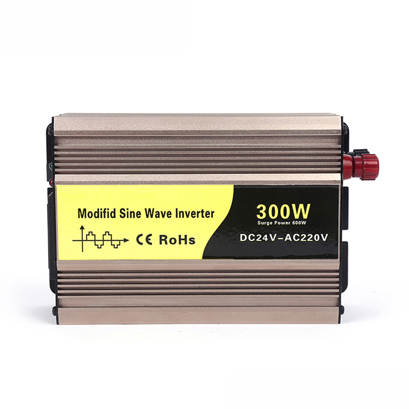 DC12V/24V/48V 300W 수정된 사인파 자동차 전원 인버터