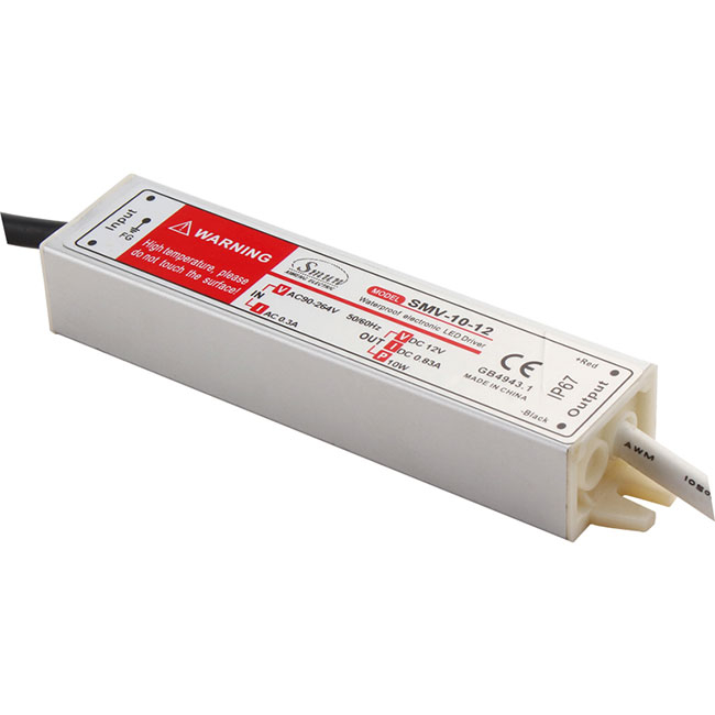 SMV-10 정전압 10W 12V/15V/24V 출력 LED 드라이버