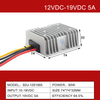 12V~19VDC 3A~30A 비절연 IP68 고효율 방수 DC-DC 컨버터 