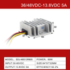 36V/48VDC~13.8VDC 5A~100A 단일 출력 강압 IP68 비절연 DC-DC 컨버터 