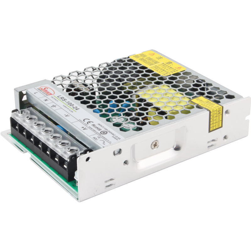 LRS 시리즈 35W~600W 얇은 폐쇄형 스위칭 전원 공급 장치 