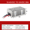 9~40V~24V 2~30A 단일 출력 비절연 DC-DC 부스트 벅 자동차 컨버터