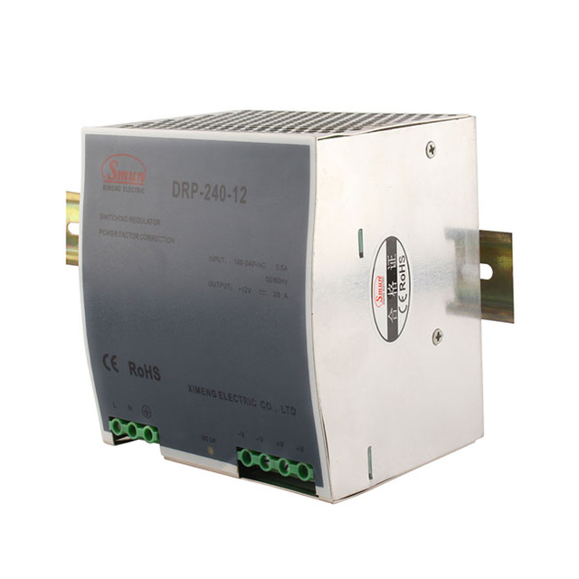 DRP-240 240W PFC DIN 레일 전원 공급 장치