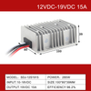12V~19VDC 3A~30A 비절연 IP68 고효율 방수 DC-DC 컨버터 