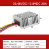 36V/48VDC~13.8VDC 5A~100A 단일 출력 강압 IP68 비절연 DC-DC 컨버터 