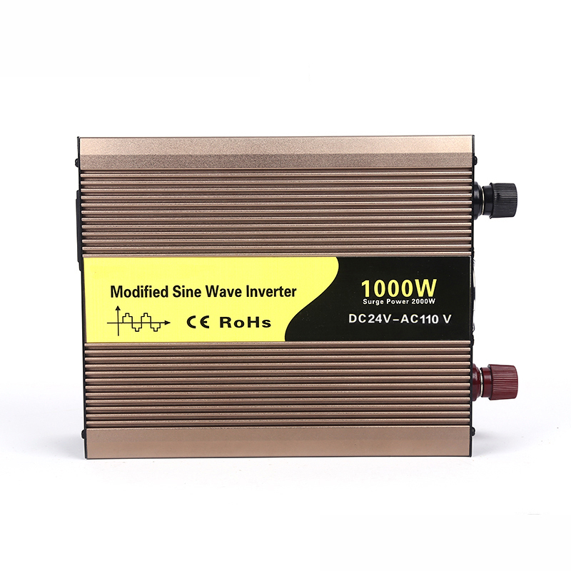 1000W DC12V/24V/48V ~ 110VAC/220VAC 수정된 자동차 전력 인버터