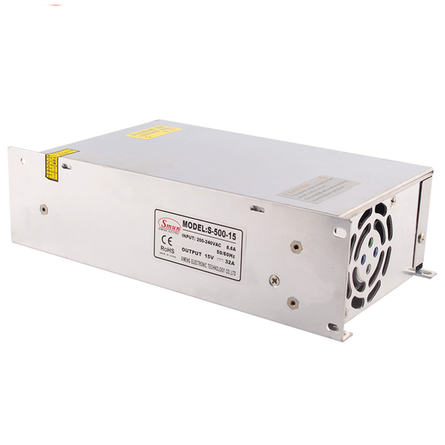 태양광 펌프용 S-600 600W 밀폐형 스위칭 전원 공급 장치