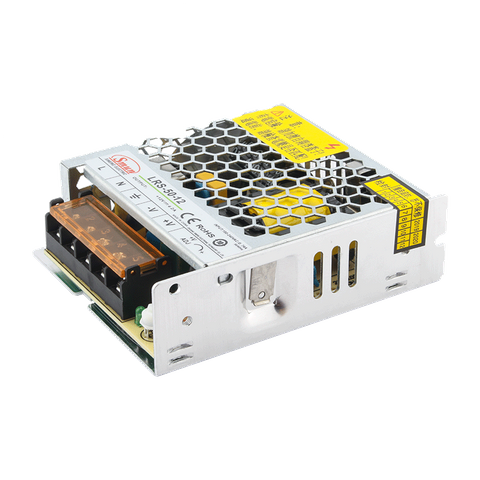 LRS-50-24 AC-DC 50W 24VDC LED 디스플레이용 슬림 전원 공급 장치