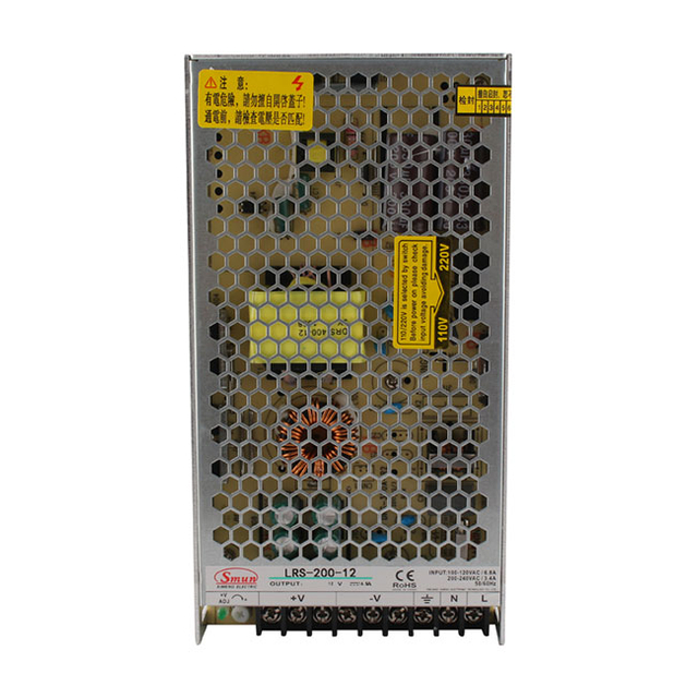 LRS-200 스위칭 모드 전원 공급 장치