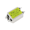 볼트 연결 단상 AC 220V EMI 정화 CW4-3A/6A/10A/20A/30A/40A-S 전력 필터
