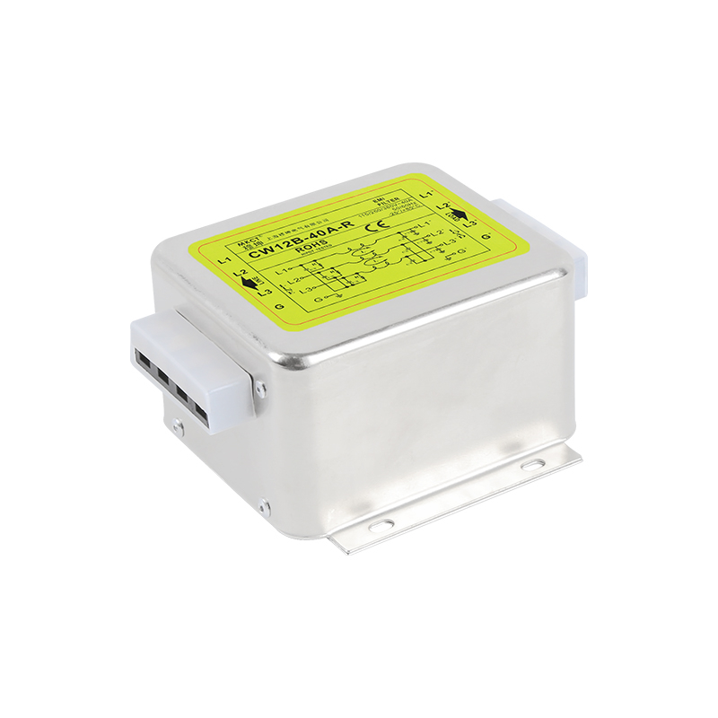 터미널 블록 연결 10A/20A/30A 단상 및 3상 EMI 필터