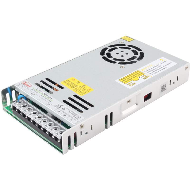 LRS 시리즈 35W~600W 얇은 폐쇄형 스위칭 전원 공급 장치 
