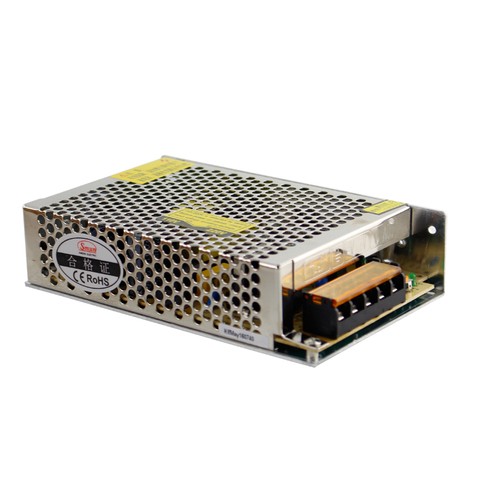 LED용 S-75-24 75W 24V 3A 출력 전원 공급 장치