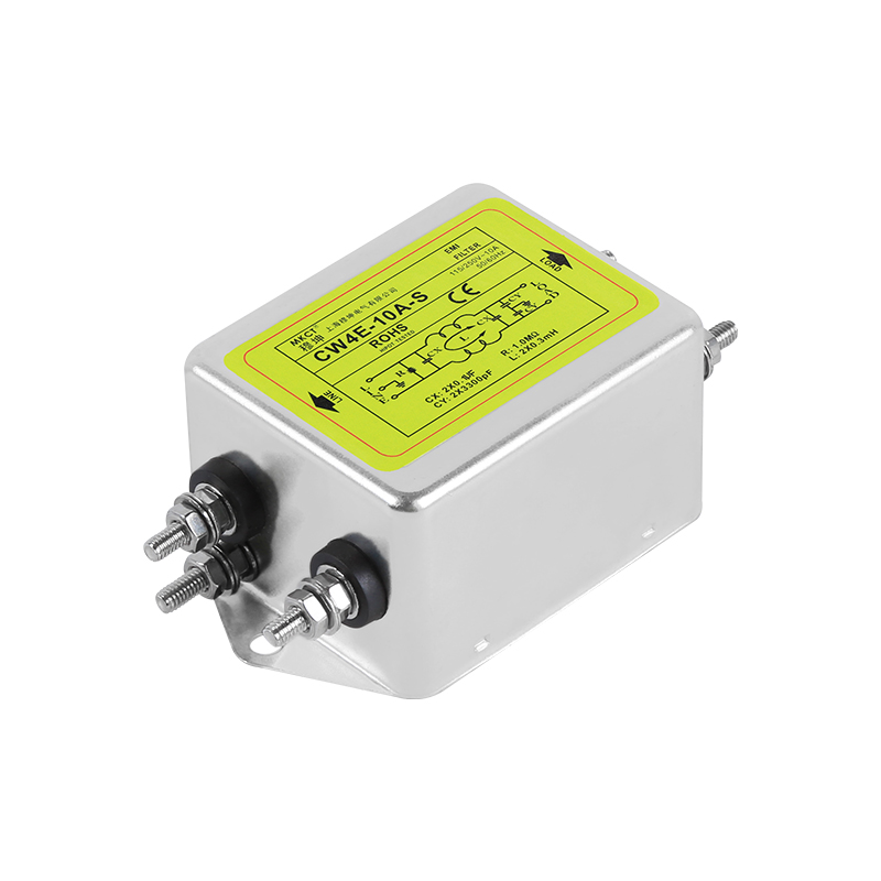 볼트 연결 250VAC 단상 50/60Hz 380VAC 3상 EMI 간섭 방지 필터