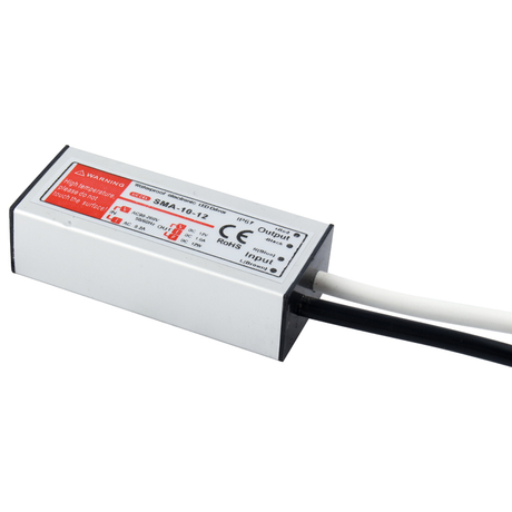 SMA-10-12 12VDC 1A 12W 정전류 방수 전원 공급 장치