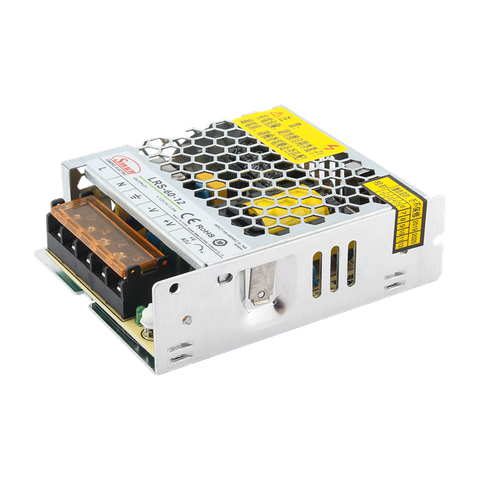 LRS-60-24 100-240VAC ~ 24VDC 2.5A 60W 전원 공급 장치