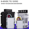 8~40V~12V 3A~60A 단일 출력 비절연 DC-DC 부스트 벅 자동차 컨버터