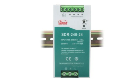 산업용 제어 패널에서 DIN 레일 전원 공급 장치의 주요 이점