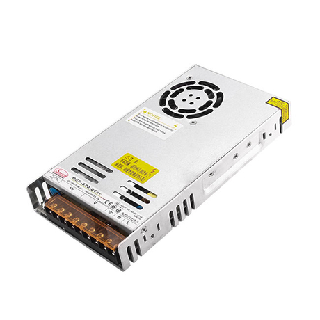 RSP-320 320W 5V/12V/15V/24V/48V PFC 기능이 있는 단일 출력 전원 공급 장치