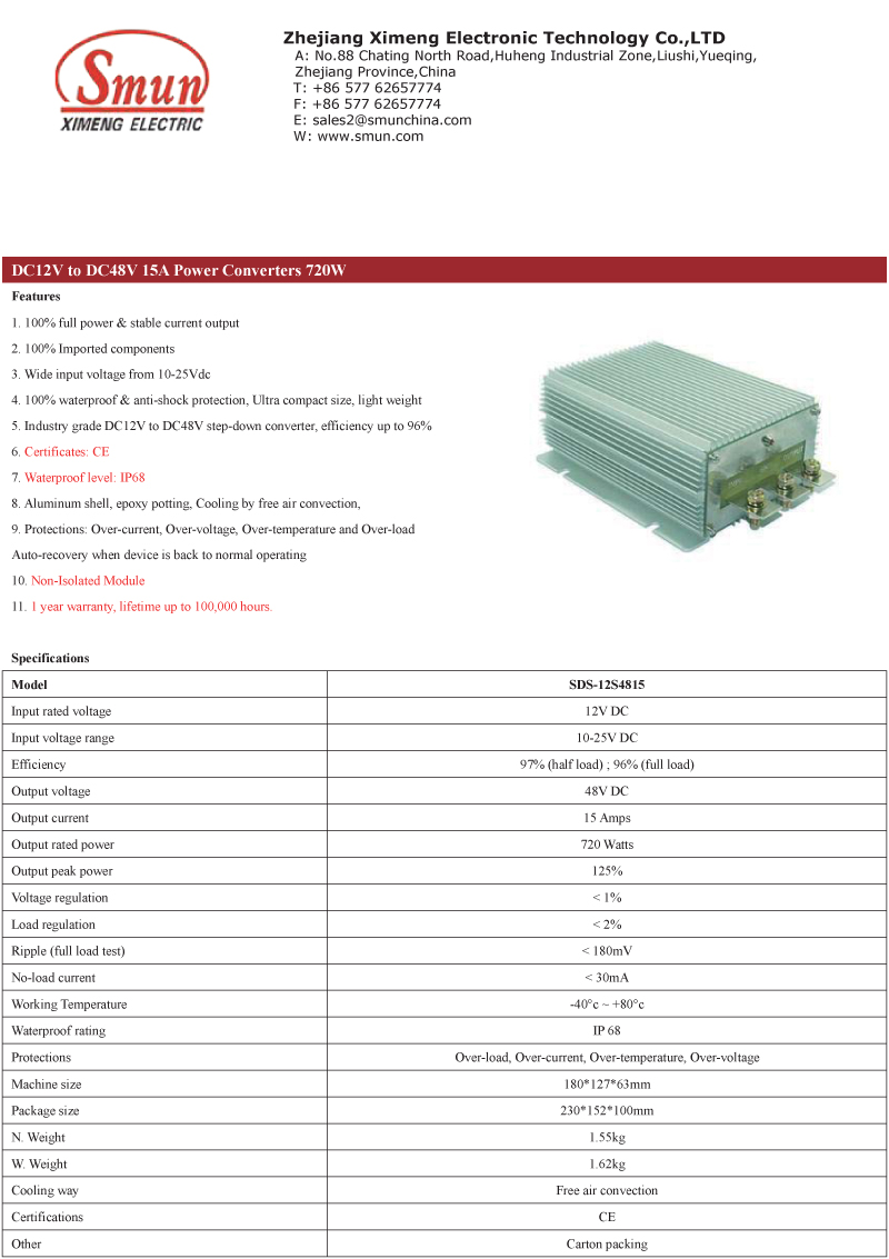 SDS-12S4815