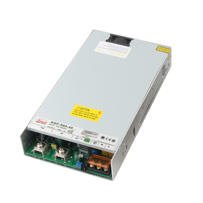 500W 고효율 단일 그룹 출력 PFC 전원 공급 장치 (RSP-500 시리즈)-산업, 의료 및 통신 애플리케이션