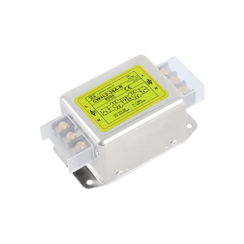 터미널 블록 연결 10A/20A/30A 단상 및 3상 EMI 필터