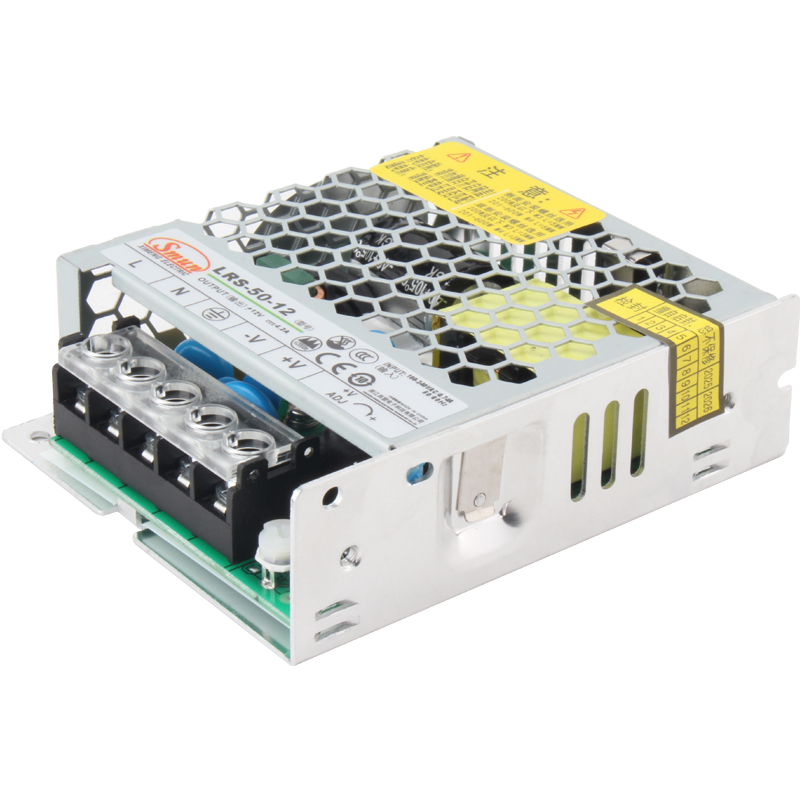 LRS 시리즈 35W~600W 얇은 폐쇄형 스위칭 전원 공급 장치 