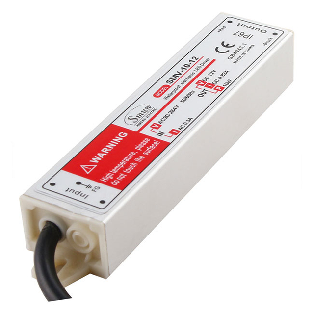 SMV-10 정전압 10W 12V/15V/24V 출력 LED 드라이버