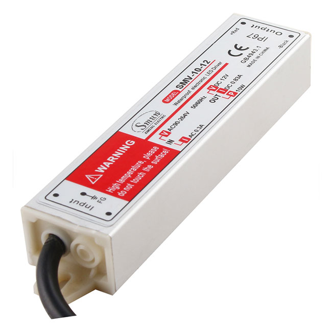 SMV-10 정전압 10W 12V/15V/24V 출력 LED 드라이버