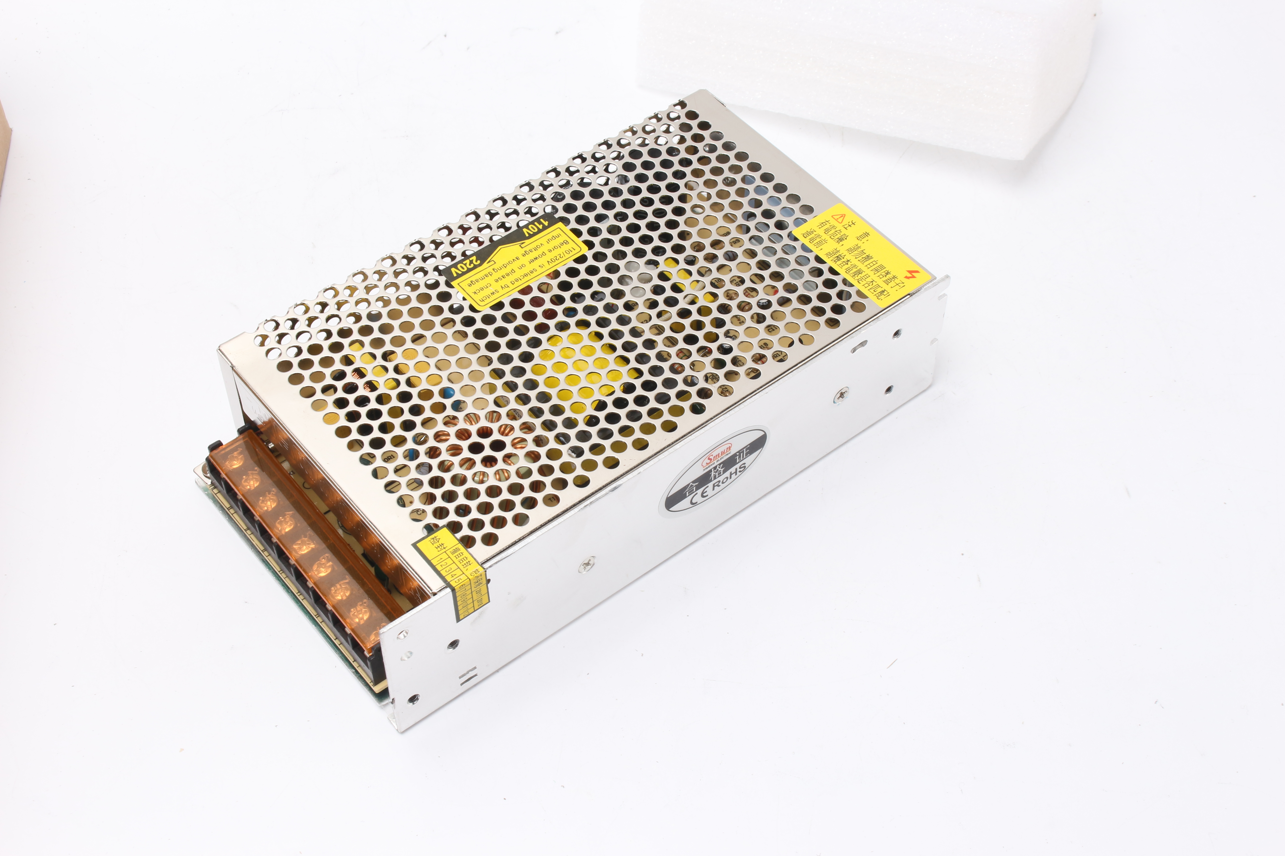 S-200 시리즈 200W 단일 출력 스위칭 전원 공급 장치(SMPS)