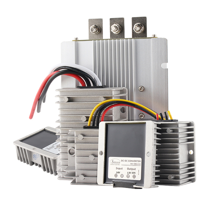 12V/24V~5V 비절연형 방수 벅 DC-DC 컨버터