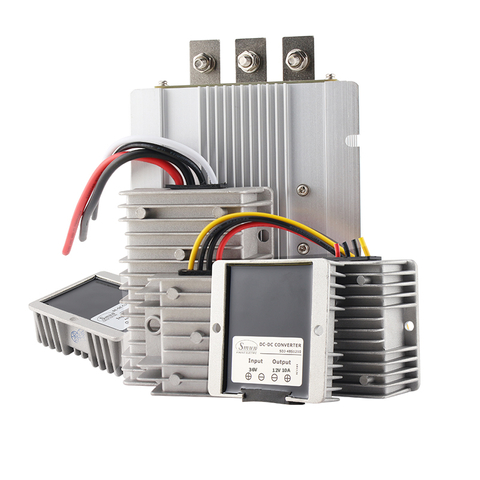 12V/24V~5V 비절연형 방수 벅 DC-DC 컨버터